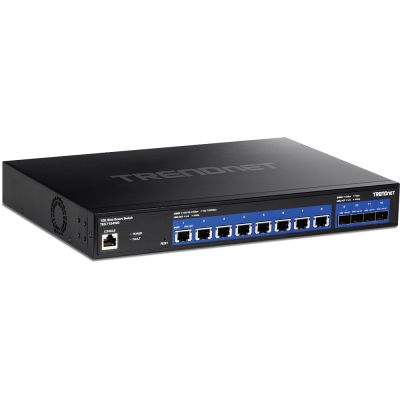 2. TRENDnet 10G 12-Port Smart Network Switch