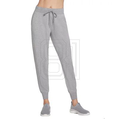 Skechers Skechluxe Restful Jogger Pant W W03PT49-LTGY