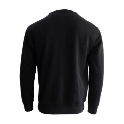 2. Men's Air Jordan Essentials Black Sports Sweatshirt - FV7460-010