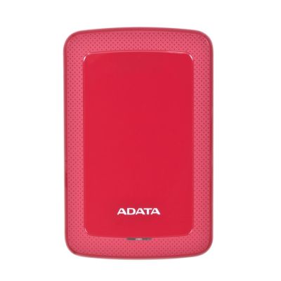 ADATA HV300 External HDD Drive (1TB; 2.5"; USB 3.2; Red)