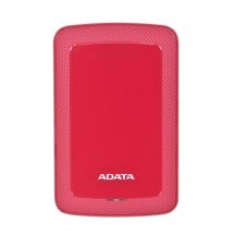 ADATA HV300 External HDD Drive (1TB; 2.5"; USB 3.2; Red)