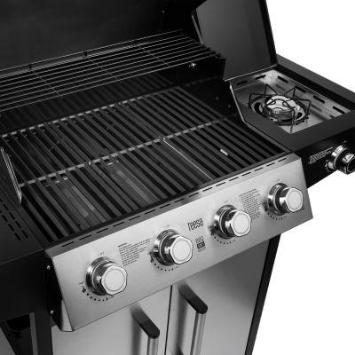 4. Teesa BBQ 5007 MASTER gas grill - 5 burners - space for a cylinder