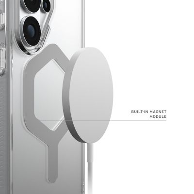 4. Urban Armor Gear Plyo Cell Phone Case 17.5 cm (6.9") Silver