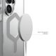 4. Urban Armor Gear Plyo Cell Phone Case 17.5 cm (6.9") Silver