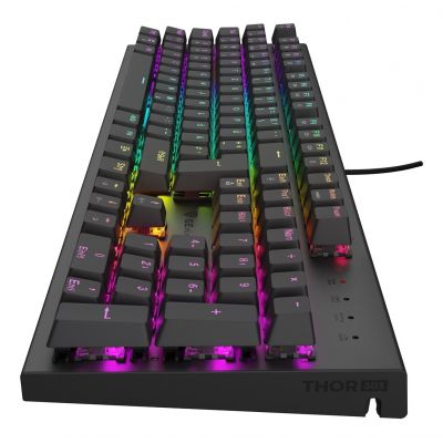 2. GENESIS Thor 303 Gaming Keyboard USB QWERTZ German Black