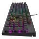 2. GENESIS Thor 303 Gaming Keyboard USB QWERTZ German Black
