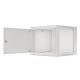 LANBERG WALL-HUNG RACK CABINET 19" 9U 600X600 METAL DOOR GRAY (FLAT PACK) WF01-6609-00S