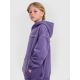 5. Boy's sweatshirt with hood, open, 4F 4FJRAW25TSWSM2344-51S