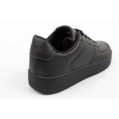 4. Levi's Evelyn children's sports shoes black youth sneakers