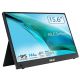 ASUS ZenScreen MB16AHG computer monitor 39.6 cm (15.6") 1920 x 1080 px Full HD Black