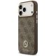 2. Guess 4G Strass Logo MagSafe Case for iPhone 18 Pro Max / 17 Pro Max – Brown