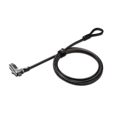 2. Kensington Slim NanoSaver Combination Laptop Lock