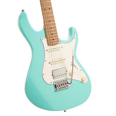 3. CORT G200SE Seafoam Green - Electric Guitar