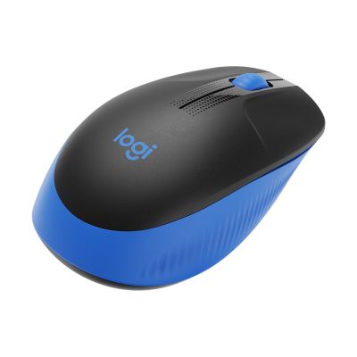 4. LOGITECH M190 BLUE MOUSE