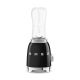 7. Smeg PBF01BLEU stainless steel blender