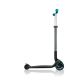 11. Globber Master Prime 3-wheel scooter / Black - Teal 664-105