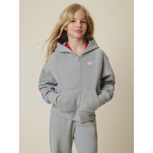 Girls’ Regular-Fit Hooded Sweatshirt 4F 4FJRSS26TSWSF2811-25M