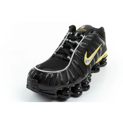 3. Nike Men Shox TL men's sports shoes fashionable sneakers black