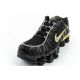 3. Nike Men Shox TL men's sports shoes fashionable sneakers black