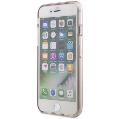 7. Karl Lagerfeld KLHCI8HNCHTCP iPhone 7/8/ SE 2020 / SE 2022 pink/pink hardcase Ikonik Choupette