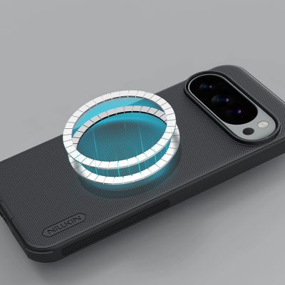 7. Nillkin Super Frosted Shield Pro Magnetic Case Compatible with MagSafe for Google Pixel 10 Pro XL - Black