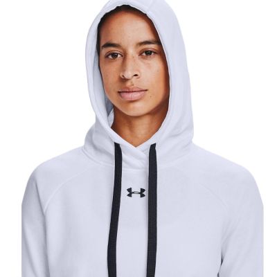 12. Under Armor Rival Fleece HB Hoodie W 1356317 100