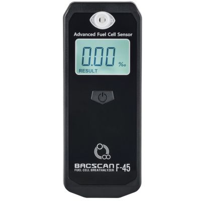 4. BACSCAN F-45 breathalyzer (electrochemical)