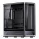 15. Jonsbo D401 PC Gehäuse, Midi Tower, ATX, Tempered Glass - black