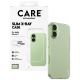 4. CARE by PanzerGlass Fashionable X-Ray Soft Basic Case for iPhone 17 - Transparent
