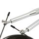 28. SK52 ALUMINUM SPEED JUMP ROPE HMS