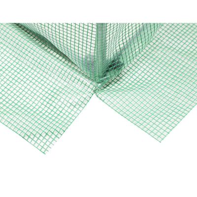 17. GREENHOUSE GARDEN TUNNEL 200X300X200CM PE GREEN STEEL STRUCTURE