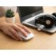 6. Esperanza EM120W mouse (optical; 1600 DPI; white)