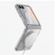2. Tech-Protect FlexAir Hybrid MagSafe Case for Samsung Galaxy Z Flip 8 - Transparent