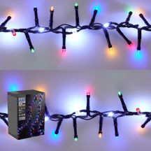 CHRISTMAS TREE LIGHTS 710 LED LIGHT CHAIN MULTICOLOR/WHITE