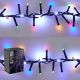 CHRISTMAS TREE LIGHTS 710 LED LIGHT CHAIN MULTICOLOR/WHITE