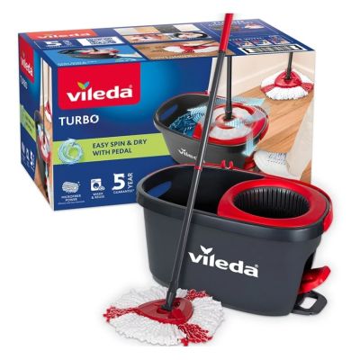 15. Vileda TURBO spin mop