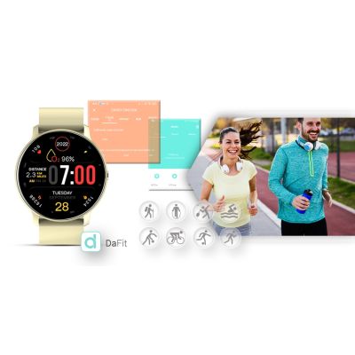 5. Smartwatch GIEWONT Ecru GW120-6