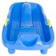 5. BLUE RACE PLASTIC SLEDS WITH BRAKES