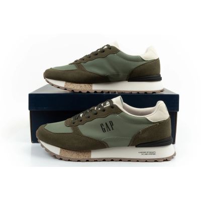 10. Gap men's sports shoes Osaka green sneakers comfortable fashionable