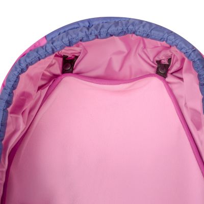 14. Trollkids Femund 3-in-1 sleeping bag mauve pink/purple blue/wild rose (695-242)