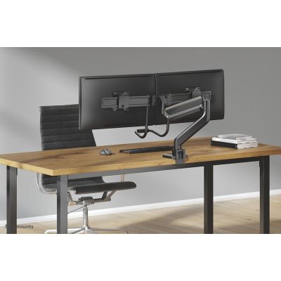 10. Neomounts DS75-450BL2 Monitor Holder/Stand 81.3 cm (32") Desk Black