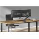 10. Neomounts DS75-450BL2 Monitor Holder/Stand 81.3 cm (32") Desk Black