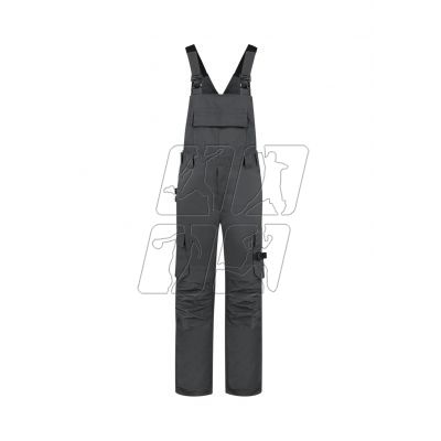 4. Tricorp Unisex Bib & Brace Twill Cordura MLI-T67T4 Work Trousers