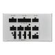 6. Cooler Master MWE Gold 1050 V2 ATX 3.1 White Edition Power Supply Module 1050 W 24-pin ATX White