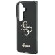 6. Guess IML Big Metal 4G Script case for Samsung Galaxy S26 - black