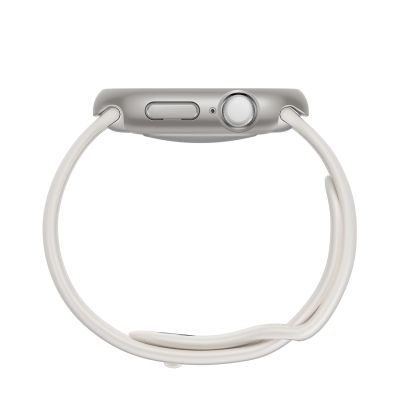 3. AmazingThing Minimal Case for Apple Watch 46mm – silver