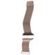 9. Puro Milanese Stainless Steel Apple Watch Band 38/40/41mm - Pink