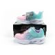 10. Skechers Color Breeze LED Children's Sports Shoes for Girls Turquoise