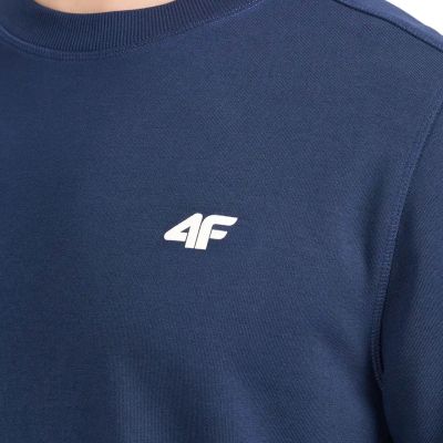 3. Men's sweatshirt 4F M2549 navy blue 4FWMM00TSWSM2549 31S