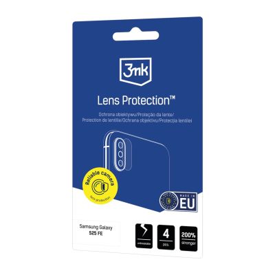5. Camera lens glass 3mk Lens Protection Samsung Galaxy S25 FE